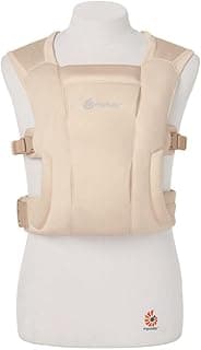 Ergobaby Embrace Soft Air Mesh Babytrage für Neugeborene ab Geburt, 2-Positionen Bauchtrage Baby Tragetasche Ergonomisch, Cream - Günstig online kaufen