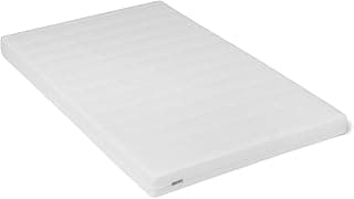 Amazon Basics Komfort-Schaumstoffmatratze, H3, mittlere Festigkeit, Öko-Tex-Zertifiziert, waschbarer Bezug, Höhe 13cm, Größe 90cm x 200cm - Produktbild