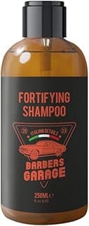 Barbers Garage energiespendendes Haarwachstums Shampoo (250ml) mit Thymian-, Rosmarin- und Soja-Extrakten und Salbei - Amazon Angebot