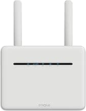 STRONG - 4G+ LTE Router 1200 - Mobiler Hotspot - Bis zu 300 Mbps 4G / 1200 Mbps WLAN - Ideal für IPTV, HD Streaming, Gaming - 4 Gigabit LAN-Anschlüsse - Für alle SIM-Karten geeignet - weiß - Details ansehen