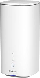 STRONG 5G Router mit SIM-Karte, WiFi 7 BE3600 Dual Band, 5G LTE Router bis zu 3.2 Gbit/s, Gigabit LAN/WAN, 8K Streaming, NFC One-Tap, WAN Backup, Router für Zuhause & Büro | 5G LTE Router bis 3,2 Gbit/s, Gigabit LAN/WAN, WAN Backup, NFC One-Tap, Router für Zuhause & Büro - Details ansehen