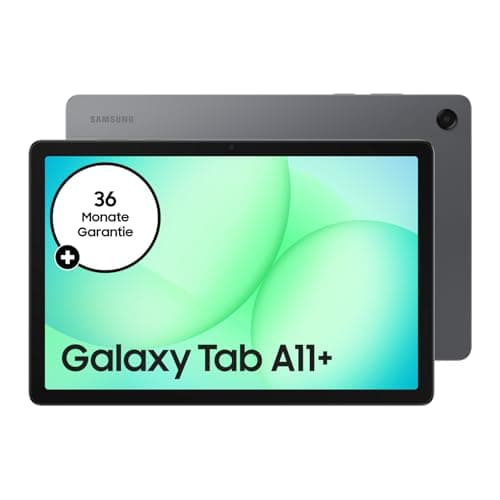 Samsung Galaxy Tab A11+, AI Tablet, 11 Zoll Display, 90 Hz Bildwiederholrate, 128 GB Speicher, 6 GB RAM, Android, Dolby Atmos Quad-Lautsprecher, Gray, 3 Jahre Herstellergarantie - Günstig online kaufen
