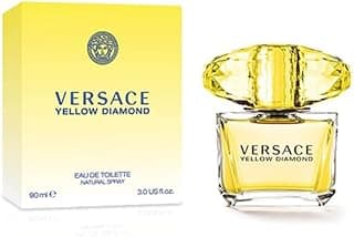 Versace Yellow Diamond femme/woman, Eau de Toilette, Vaporisateur/Spray, 1er Pack (1 x 90 ml) - Details ansehen