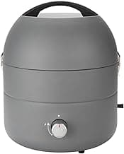 TAINO Tischgrill Kompakt-Grill Gasgrill Gas Tisch Edelstahl-Brenner BBQ Camping (Grill-to-Go Grau) - Günstig online kaufen