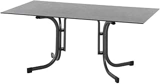Siena Garden Klapptisch Sola 160x90cm anthrazit - Produktbild