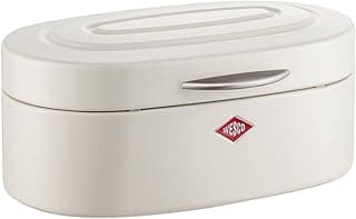 WESCO Single Elly Brotkasten in der Farbe sand matt, pulverbeschichtetes Stahlblech, Lüftungslöcher und stabiler Handgriff - Jetzt günstig kaufen