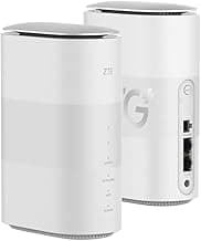 ZTE MC801A HyperBox 5G Wireless Router Unlocked - WWAN - 2-Port Switch - 802.11a/b/g/n/ac/AX - Dual Band White - Produktbild