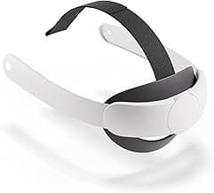 Elite-Riemen für Meta Quest – mit Meta Quest 3/3S kompatibel – Premium-Komfort und erstklassige Gewichtsverteilung – anpassbare, ergonomische Passform – reduziert den Druck für längeren - Amazon Angebot