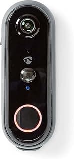 NEDIS SmartLife Video Doorbell | Wi-Fi | Battery Powered | AndroidT/IOS | Full HD 1080p | Cloud/microSD | IP54 | with Motion Sensor | Night Vision | Grey - Jetzt günstig kaufen