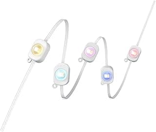 eufy Permanent Outdoor Light E22, 15m mit 30 Triple-LEDs, Smarte RGBWW-Lichter, Alltag & Festtage, bis zu IP67 Wasserdicht, KI-Beleuchtungsthemen für Weihnachten, eufy Kamera-Kompatibel, App-Steuerung - Produktbild