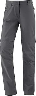 Schöffel Pants Ascona Zip Off grau - Stark reduziert