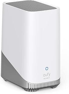 eufy HomeBase 3, Überwachungskamera Außen, ohne ABO, eufy S380 | erweiterbarer Speicher, kompatibel, Verschlüsselung nach Militärstandard - Produktbild