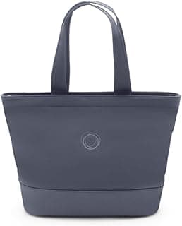 Bugaboo Wickeltasche, Windeltasche mit leicht zugänglichen Fächern, isoliertem Flaschenhalter, Wickelauflage und 3 Innentaschen, in Sturmblau - Stark reduziert