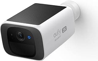 eufy Security SoloCam S220, Kamera Überwachung Aussen, 2K Auflösung, Überwachungskamera Aussen Akku, Solar, 2,4GHz WLAN, Ohne ABO, Ohne Monatliche Kosten, Gebührenfreie Nutzung - Amazon Angebot