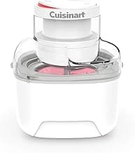 Cuisinart Solo Scoops Ice Cream Maker | Hausgemachtes Gelato & Eismaschine in 25 Minuten | Sorbet Maker | Frozen Yogurt Maker | Kompakt, platzsparend | 475ml Rührschüssel | ICEM10 - Amazon Angebot