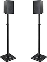 Mounting Dream Lautsprecherständer höhenverstellbar für Satelliten bis zu 5KG, 2er-Set Bodenständer - Top Deal