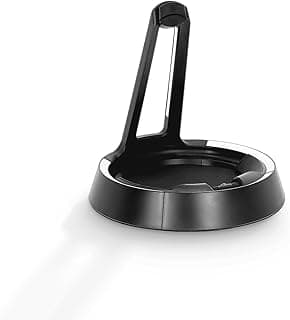 Gravity GS LS A 01 B - Guitar GLOW STAND, A-Form, Gitarren Ständer mit ambienter Beleuchtung, schwarz - Amazon Angebot