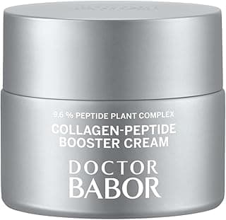 DOCTOR BABOR Collagen-Peptide Booster Cream | Feuchtigkeitsspendende Gesichtscreme für intensive Straffung | Anti-Falten Creme für sichtbar glatte Haut | Für Gesicht, Hals & Dekolleté | vegan| 50ml - Günstig online kaufen