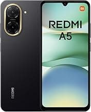 XIAOMI Redmi A5 Smartphone, 4+128GB, Black, Superklare 32MP AI-Kamera, 5200mAh Akku, Leistungsstarker Octa-Core-Prozessor, Immersives 6,88 120Hz Display - Details ansehen