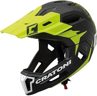 Cratoni C-Maniac 2.0 MX MTB Helm schwarz/rot 2022 - Produktbild