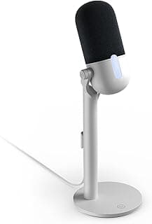 Elgato Wave Neo USB-Kondensatormikrofon, Tippen zum Muten - Super Angebot