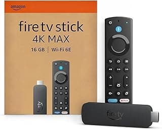 Amazon Fire TV Stick 4K Max, unterstützt Streaming über Wi-Fi 6E, Ambient-TV - Günstig online kaufen