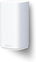 ASUS ZenWiFi BD4 BE3600 Outdoor Dualband WiFi 7 AiMesh erweiterbarer Router | 1er Pack, 3600 Mbit/s, bis zu 235m² Abdeckung, Dual 2.5G Ports, IP65 Wetterschutz, 3 SSIDs IOT Geräte, Kindersicherung, Weiß - Details ansehen