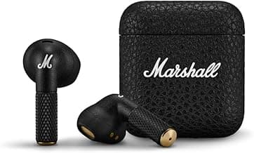 Marshall Minor IV Bluetooth Kopfhörer, Ohrhörer – Schwarz - Amazon Angebot