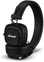 Marshall Major V Bluetooth Kopfhörer, 100 Stunden Spielzeit – Schwarz - Super Angebot