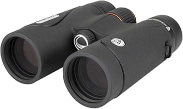 Celestron 71405 TrailSeeker ED 8 x 42 Roof Prism Binocular, Fully Multi-Coated Lens, BaK-4 Prism Glass - Black - Details ansehen