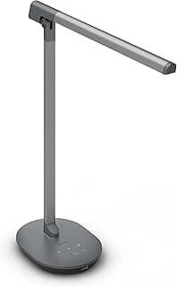 PHILIPS LED Sword Tischleuchte, dimmbar, Grau - Super Angebot