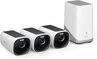 eufy S330 eufyCam 3, Überwachungskamera Außen, Farbnachtsicht, ohne ABO - Günstig online kaufen