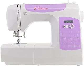Singer C5205-PR Nähmaschine Purple Violett - Details ansehen