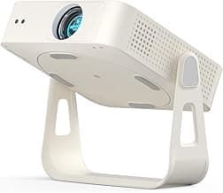 Smart Beamer Offizielle App Mini Projektor 4K mit Autofokus ＆ Trapezkorrektur, VOPLLS 700ANSI 1080P Full HD WiFi6 Bluetooth Beamer Klein Heimkino/Outdoor Projector für Handy (Weiß) - Günstig online kaufen