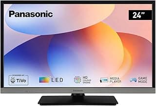 Panasonic TB-24S40AEZ, S40 Serie 24 Zoll HD LED Smart TV, 2024, TiVo, Google- und Alexa-Sprachsteuerung, Gaming-Modus, Media Player, HDR, HDMI, WLAN, für EIN außergewöhnliches visuelles Erlebnis - Jetzt günstig kaufen
