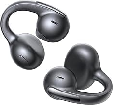 Baseus MC1 Pro Open Ear Kopfhörer, Ohrclip mit Beeindruckender Klang, Adaptiver Bassverstärkung, Bluetooth 6.0, Geräuschunterdrückung bei Anrufen, IP67, 40H Akk, 5,0g Buds - Schwarz - Günstig online kaufen