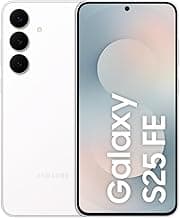 Samsung Galaxy S25 FE mit Galaxy AI, Handy mit Android, 6,7 Zoll FHD-Display, 50 MP Kamera, 128 GB Speicher, 8 GB RAM, 4.900 mAh Akku, White, 3 Jahre Herstellergarantie [Exklusiv auf Amazon] - Günstig online kaufen