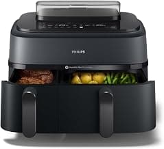 Philips Steam Airfryer 5000 Heißluftfritteuse, Schwarz, 9 L - Super Angebot