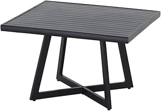 Siena Garden Alexis Tisch, 70x70x45cm Aluminium, matt anthrazit - Details ansehen