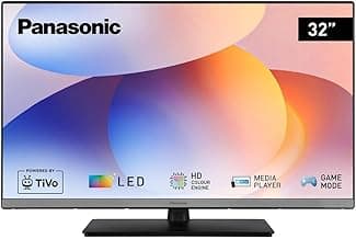 Panasonic TB-32S40AEZ, S40 Serie 32 Zoll HD LED Smart TV, 2024, TiVo, Google- und Alexa-Sprachsteuerung, Gaming-Modus, Media Player, HDR, HDMI, WLAN, für EIN außergewöhnliches visuelles Erlebnis - Jetzt günstig kaufen