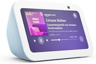 Echo Show 5 (Neueste Generation) | Kompakter smarter Touchscreen mit Alexa zum Steuern deines Smart Homes und mehr | Graublau - Jetzt günstig kaufen