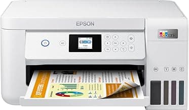 Epson EcoTank ET-2856 A4-Multifunktions-Wi-Fi-Tintentankdrucker, mit einem im Lieferumfang enthaltenen Vorrat an Tinten bis zu 3 Jahren - Stark reduziert