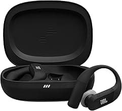 JBL Endurance Peak 4 In-Ear-True-Wireless-Sport-Kopfhörer mit Bluetooth und Noise Cancelling, 48 h Akkulaufzeit, TwistLock Secure Fit, IP68 Wasser-/Staubschutz, JBL Pure Bass Sound, Schwarz/Grau - Details ansehen