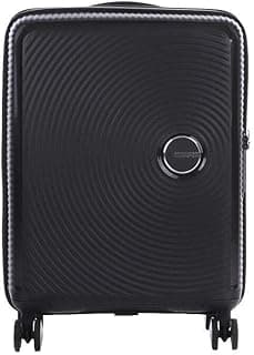 American Tourister Soundbox - Spinner S Erweiterbar Handgepäck, 55 cm, 35.5/41 L, Schwarz (Bass Black) - Jetzt günstig kaufen