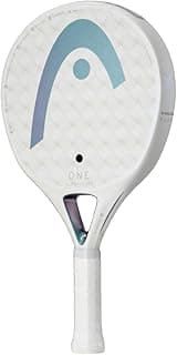 Head ONE Ultralight Padel Racket Paddle Series (White and Black Colors) - Top Deal