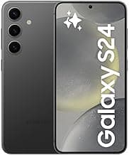 Samsung Galaxy S24 AI Smartphone, Android-Handy ohne Vertrag, 8 GB RAM, 256 GB Speicher, 50-MP-Kamera, Lange Akkulaufzeit, Onyx Black, 3 Jahre Herstellergarantie - Top Deal