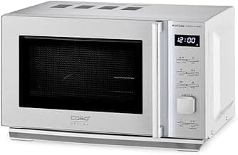 CASO M 20 Cube Ceramic - Mikrowelle mit Keramikboden, kein Drehteller notwendig, 20 Liter, 800 Watt, 10 Leistungsstufen, integrierte LED-Lichtleiste, mit LED-Lichtleiste - Günstig online kaufen
