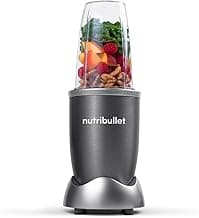 nutribullet Original, Elektrischer Mixer, Zerkleinerer, Smoothiemixer, Smoothie Maker, 600 W Leistung, Einfach und schnell in der Anwendung, Kompakt, Leicht zu reinigen, NB603DG - Günstig online kaufen