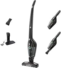 AEG Serie 3000 Ergorapido CX7-2-45MÖ 2in1 Akku Staubsauger, 50% Recyclingmaterial, beutellos, bis zu 45 min Laufzeit, freistehend, wendig, Bürstenreinigungsfunktion, LED, 0.5L, schwarz - Produktbild