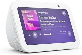 Echo Show 5 (Neueste Generation) | Kompakter smarter Touchscreen mit Alexa zum Steuern deines Smart Homes und mehr | Weiß - Top Deal